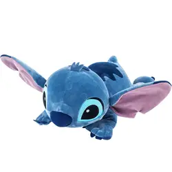 Disney stitch disney 50 см гигантский мультфильм "Лило и Стич" и peluche стежка плюшевые игрушки кукла детская мягкая игрушка подарок на день рождения