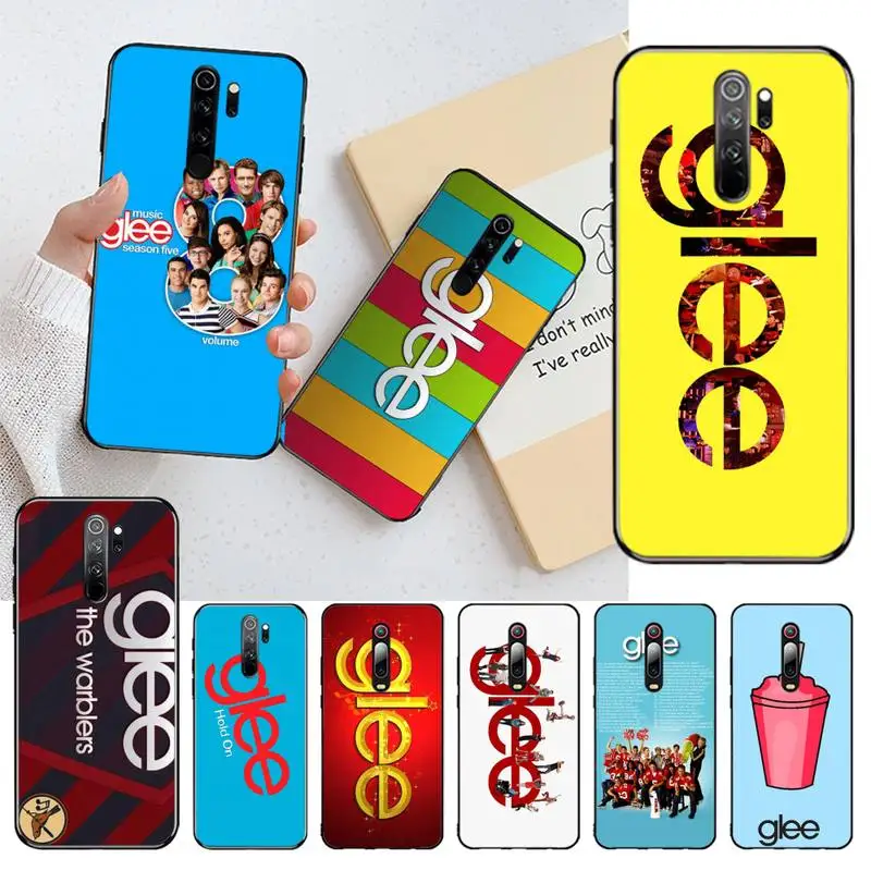 Комедия Glee для Redmi Note 8 8A 7 6 6A 5 5A 4 4X 4A Go Pro Plus Prime HPCHCJHM | Мобильные телефоны и