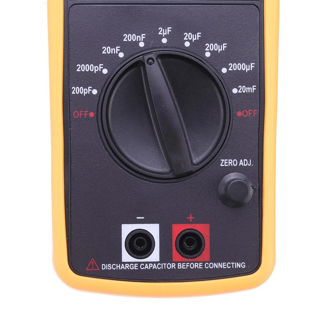 LCR Multimeter Handheld Digital Capacimetro Meter Voltmeter Ammeter Ohmmeter Capacitance Electriconic Measuring Tester Precision