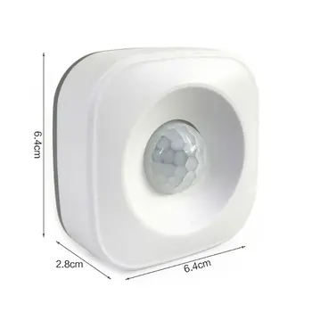 

WiFi Smart Home PIR Motion Sensor Wireless Infrared Detector Security Burglar Alarm System for Home Office Use Supplies 28TE