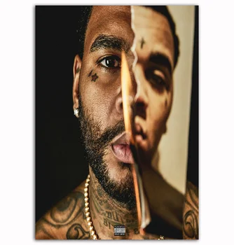 

MT49 Kevin Gates I'm Him Cover Poster New Album 2019 Painting Art Poster Print Canvas Home Decor Wall Picture Print