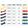 208cm Fitness Rubber Bands Resistance Band Unisex Yoga Elastic Bands Loop Expander for Exercise Sports Equipment 5