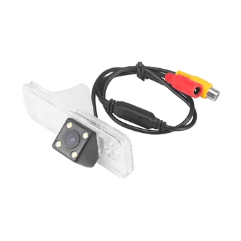 

Car Rear View Camera Universal 12 LED Night Vision Backup Waterproof 170 Wide Angle HD Color Image Parking Reverse Camera