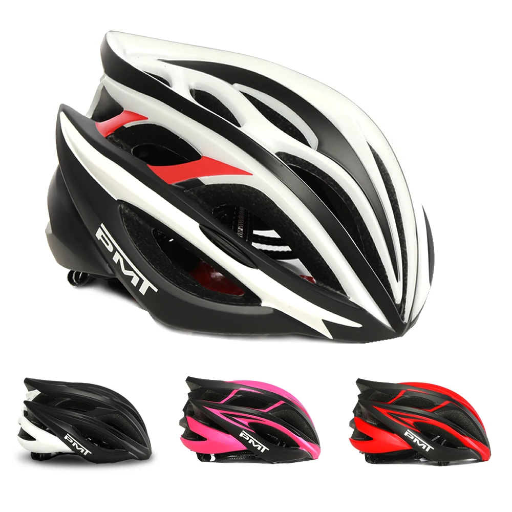 

PMT Bicycle Helmet Ultralight Integrally Molded MTB Road Bike Helmets Cycling Helmet Caschi Ciclismo Capaceta Da Bicicleta
