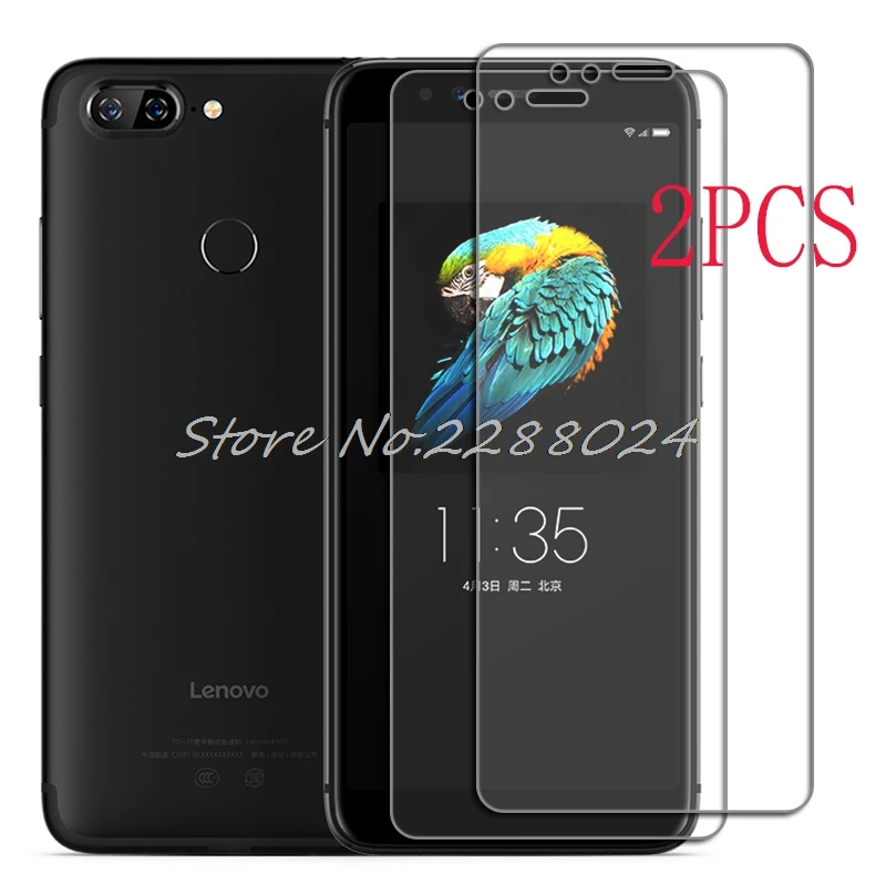 2PCS FOR Lenovo S5 (K520)  High HD Tempered Glass Protective On LenovoS5 Screen Protector Film Cover