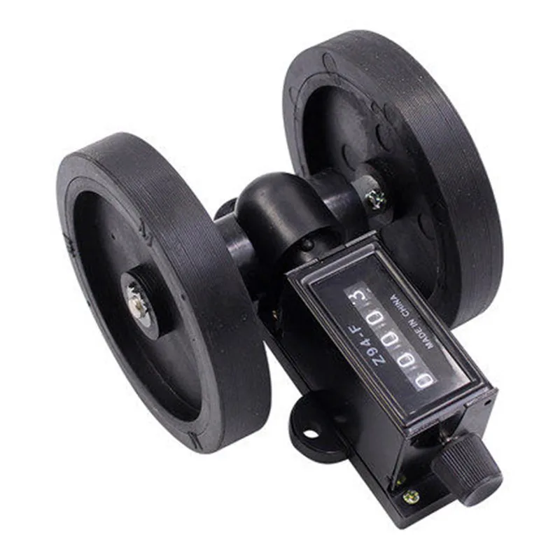 

5 Digital Wheel Mechanical Meter Counter Roller Type Counter for Cable Plastic Film Leather Length Measurement Z94-F