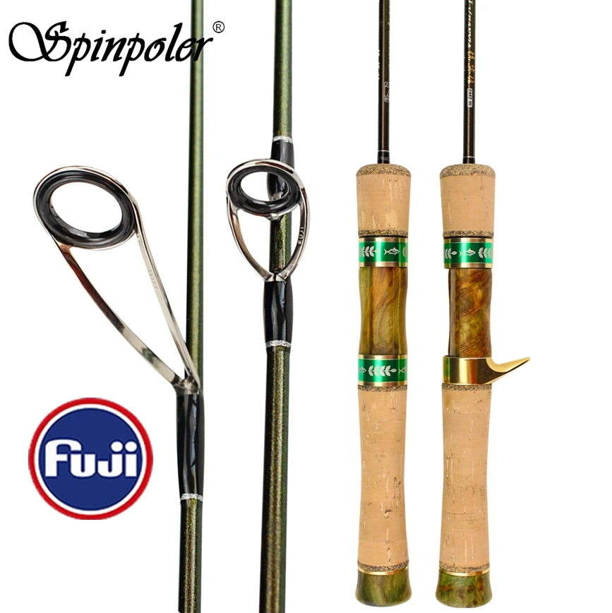Spinpoler 1 32 м Fuji руководство UL Мощность твердый наконечник для Пресноводной рыбной