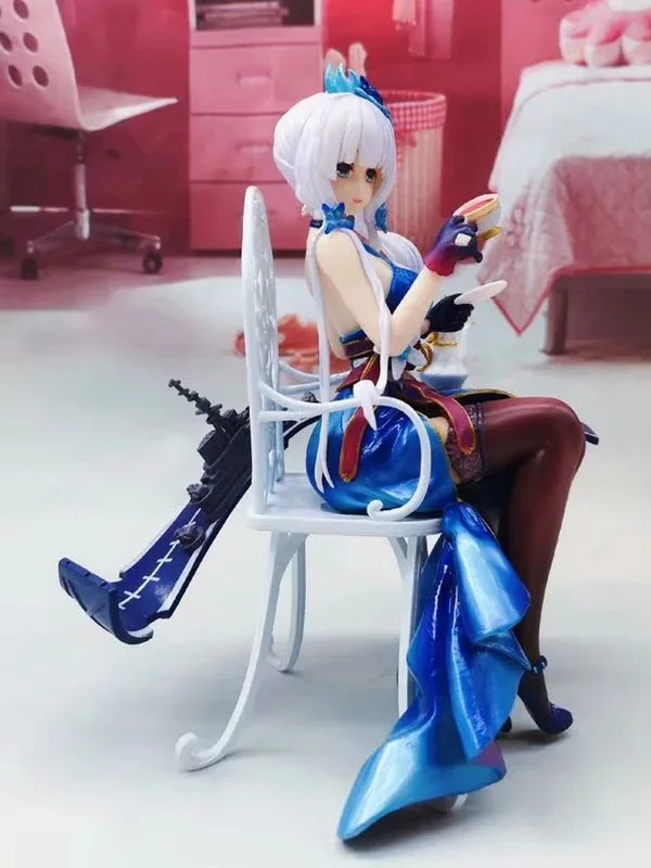 Anime Sexy Girls Figure Azur Lane Brilliance Never-ending Tea Party ver. PVC Action Figure Collectible Model Adult Toys Doll