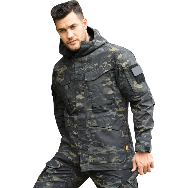 Chaqueta Cortavientos De Senderismo Con Múltiples Bolsillos Chaqueta Cortavientos De Senderismo Con Múltiples Bolsillos
