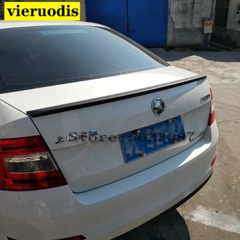 

For Skoda Superb 2015-2019 ABS Plastic Unpainted Primer Color Exterior Tail Trunk Wing Rear Spoiler Decoration Auto Accessories