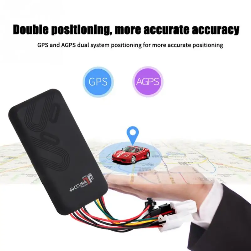Автомобильный трекер дистанционного управления gps локатор модуль SMS монитор GSM Умный трекер