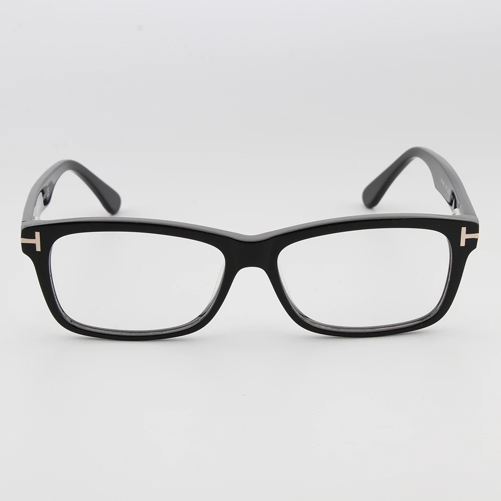 Vintage Tom For small face Optical Eyeglasses Frames Ford square Acetate men Women Reading Myopia Prescription Glasses TF5146