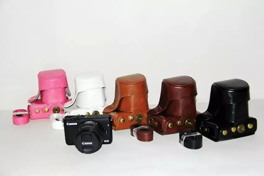 Чехол для видеокамеры Canon EOSM10 EOS M10 M100 M200|bag for canon|video bagbag |