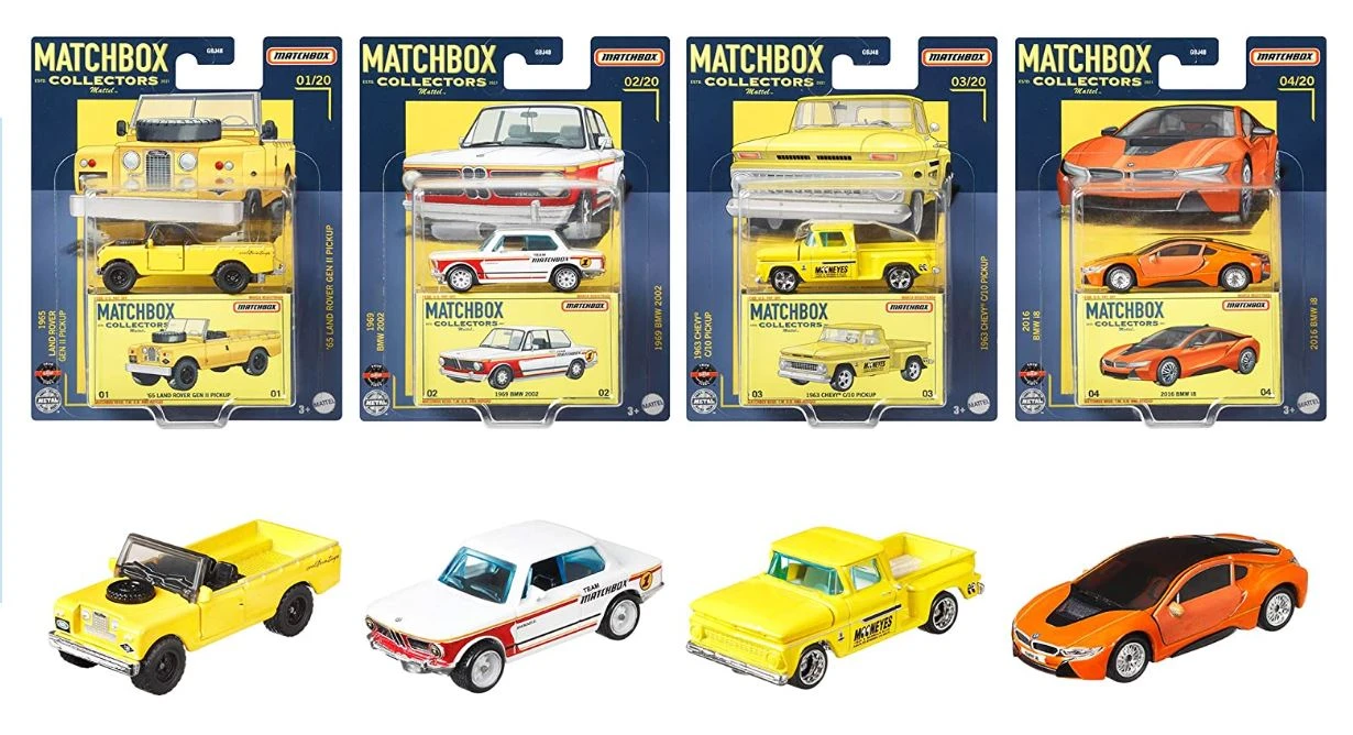 2021 Matchbox Collectors Cars Land 
