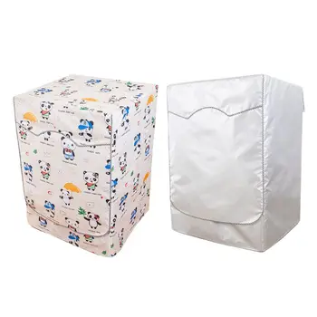 

Washer Cover Fully Automatic Roller Washing Machine Shield Waterproof Anti Dust Dryer Sunscreen Household Laundry Coat