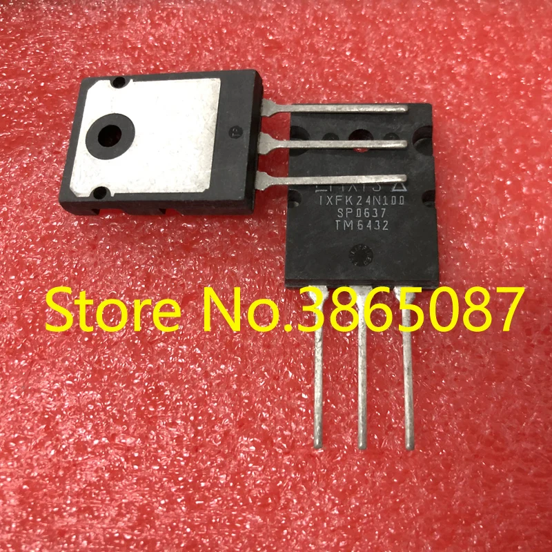 IXFK24N100 IXTK24N100 TO-264AA TO-264 24A 1000V N-CHANNEL POWER MOSFET транзистор MOS FET TUBE 10 шт./лот оригинал новый