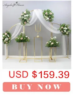 Details about   Wedding Decorations Crown Flower Stand Props T Table Flower Ware Electroplating 