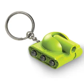 

Creative Tank Model Multi Tool Multifunction Mini Portable Screwdriver Set Keyring Key Chain Hand Tool