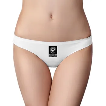 

Buddha Said Calm Down Dude Women Panties Invisible Seamless Briefs G-string T-back 2pcs Gift