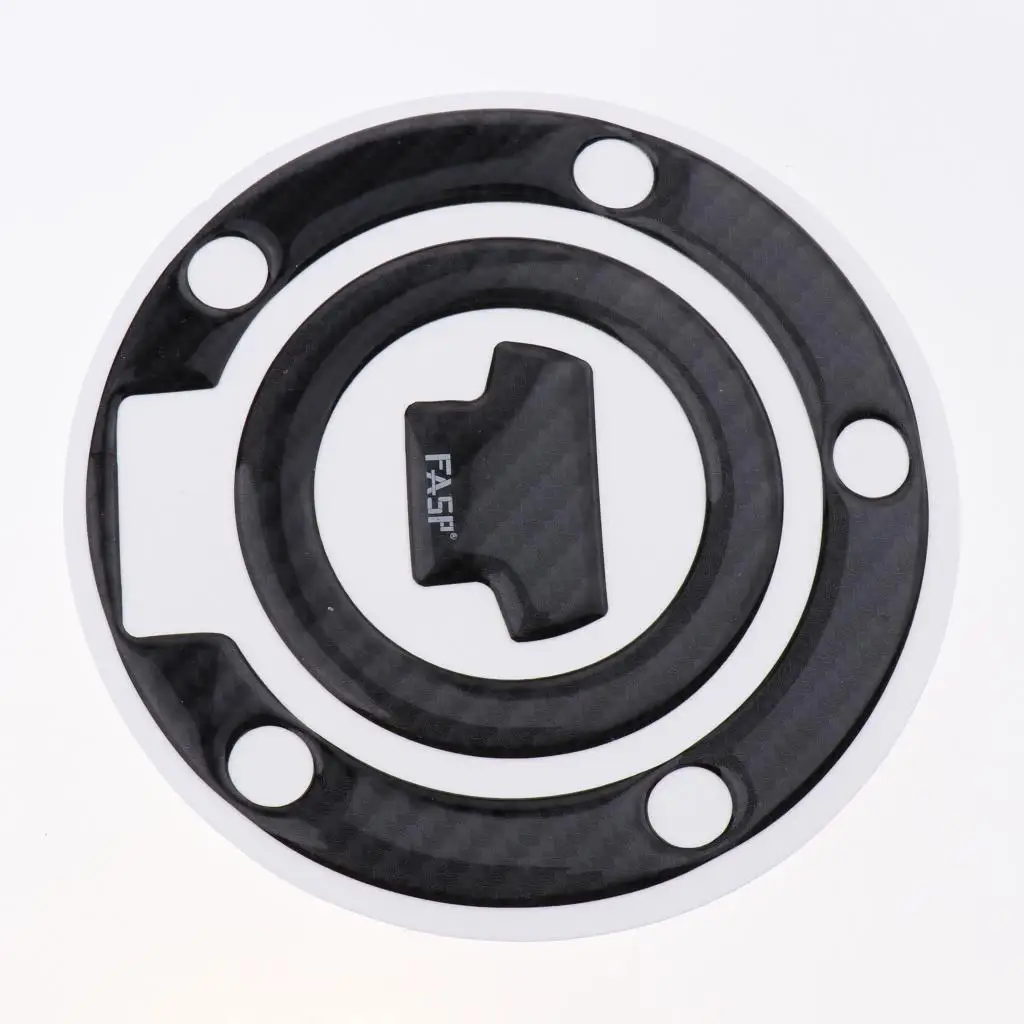 Gas Oil Fuel Tank Cap Decal Pad Sticker Protector For YZF-R1 R6 Motorcycle