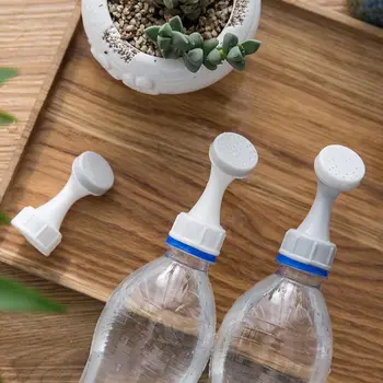 

Hand Hose Nozzle Portable Watering Sprinkler Plant Bottle Waterer Spout Garden Tools