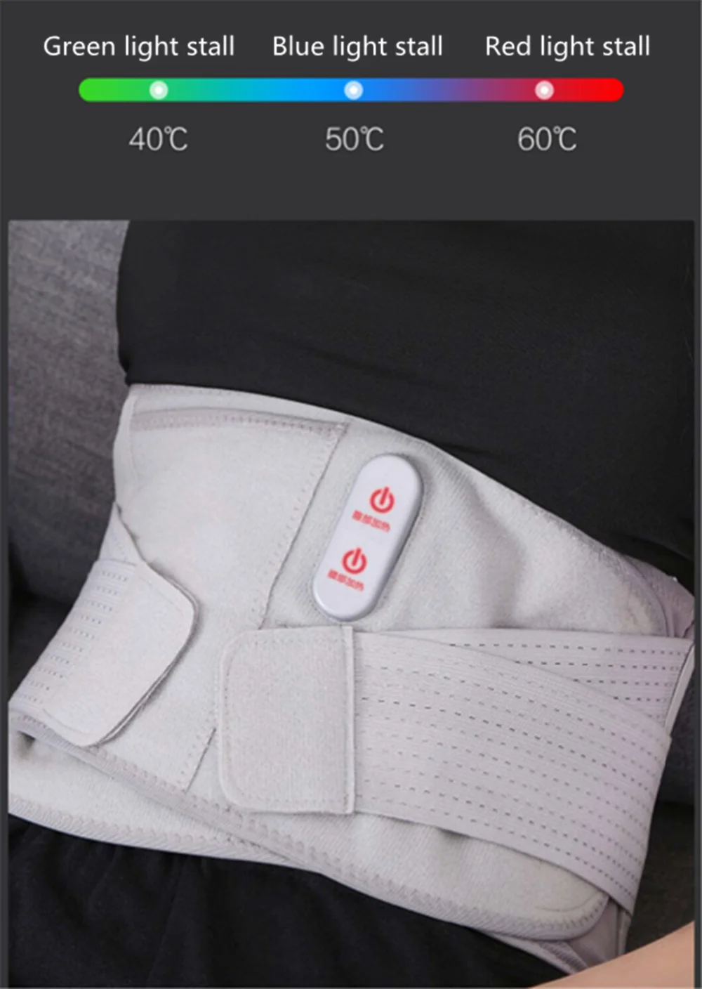 Xiaomi Мини низковольтный нано нагревательный ремень гибкий нагревательный дизайн Дальний инфракрасный горячий три передачи контроль температуры умный дом