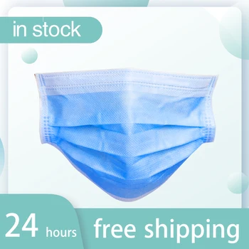 

Disposable Medical Masks Anti-pollution 3 Layer Protective Masks Anti-virus Ear Hanging Mouth Face Masks Breathable Health Masks
