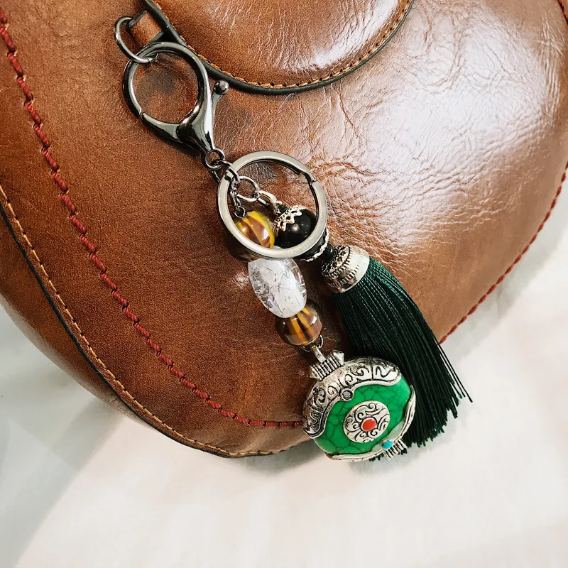 

Stereo Small round Bag Weaving Portable Handle Pendant Shoulder Women's Bag