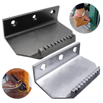 

Hands Free Touchless Hands Free Foot Door Opener Handle Bracket Thick Metal Convenience Home Door Opener Accessories