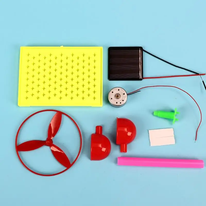 Горячая DIY Science наборы для экспериментов износостойкие DIY игрушки ручной работы для детей научный эксперимент солнечный вентилятор школьный проект