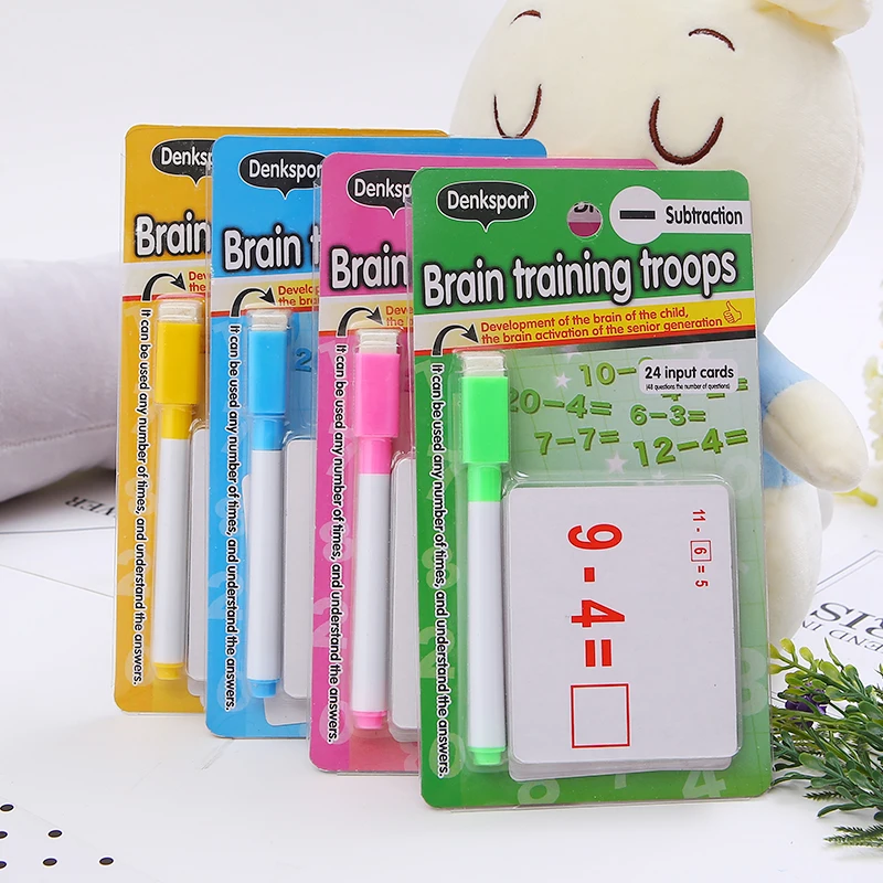 

English Chlidren Games Educational Card Flash Card Chlid Card Games Poker Game in Playing Card Children Games in Toy Sports