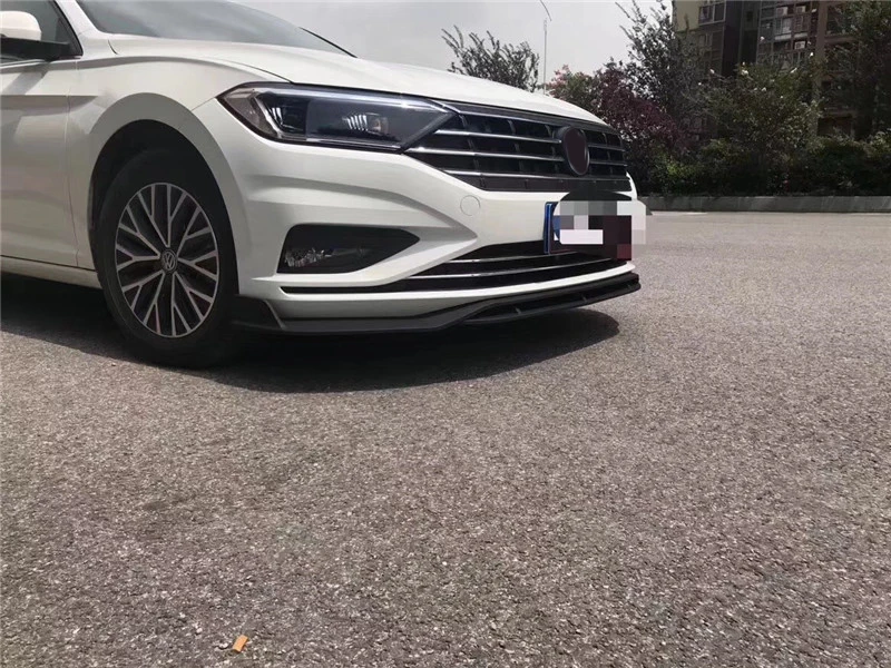 Спойлер для Volkswagen Sagitar Jetta 2019 2020 ABS передний спойлер переднего бампера защитные