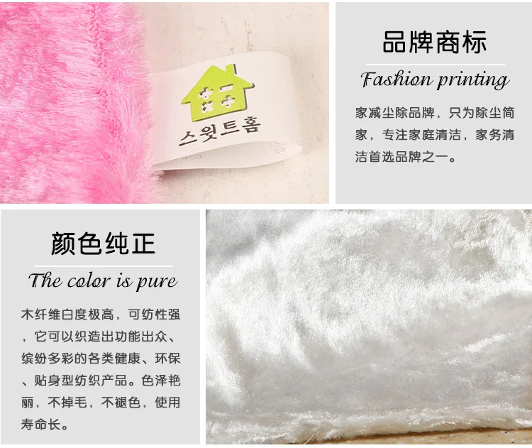 Tino Hot Selling Wood Fiber Dishcloth Double Layer Thick Natural Decontamination Free Detergent 17X15 Oil-free Cleaning cloth