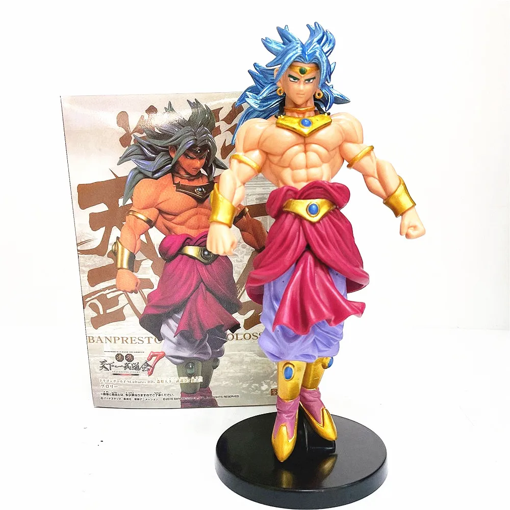 Фигурка Аниме Драконий жемчуг Z Broly ПВХ фигурка игрушки модель статуя Juguetes Brinquedos