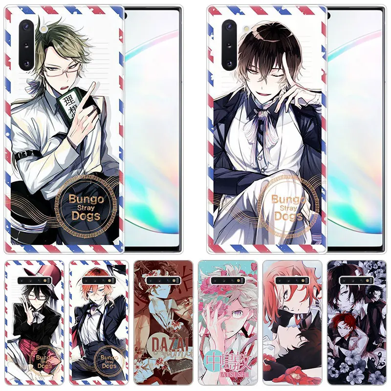 Силиконовый чехол Bungou для Samsung Galaxy Note 10 Pro 9 8 5 M30S M40 S10E S10 5G S9 S8 Plus S7 S6 Edge S5 | Мобильные