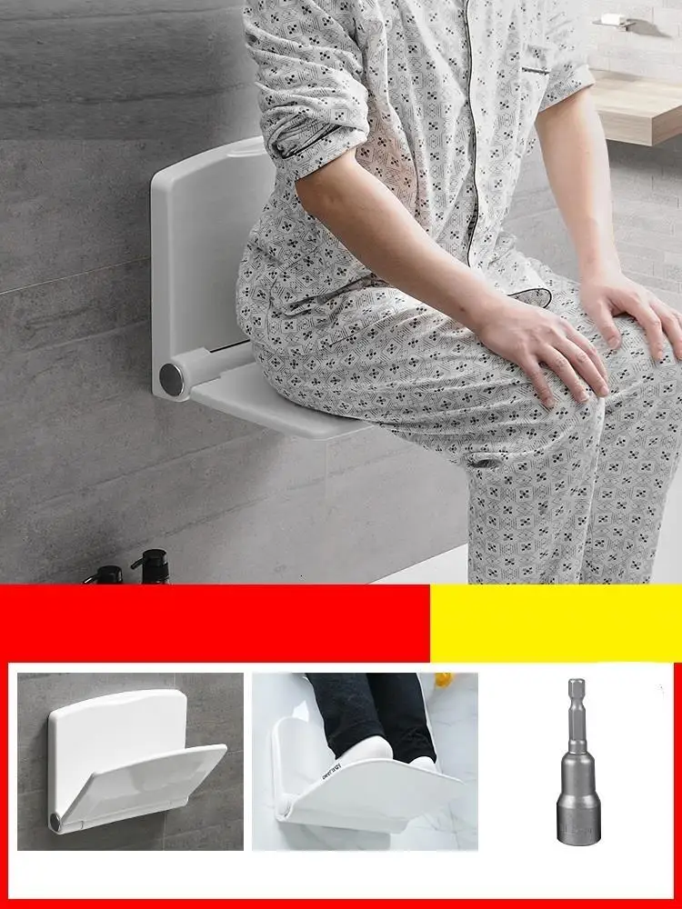 Сиденье Cadeira De Banho Idoso Silla Ducha Minusvalido ступенька для унитаза Kruk Siege Douche Ванна Escalon Plegable табурет для ног стул для душа