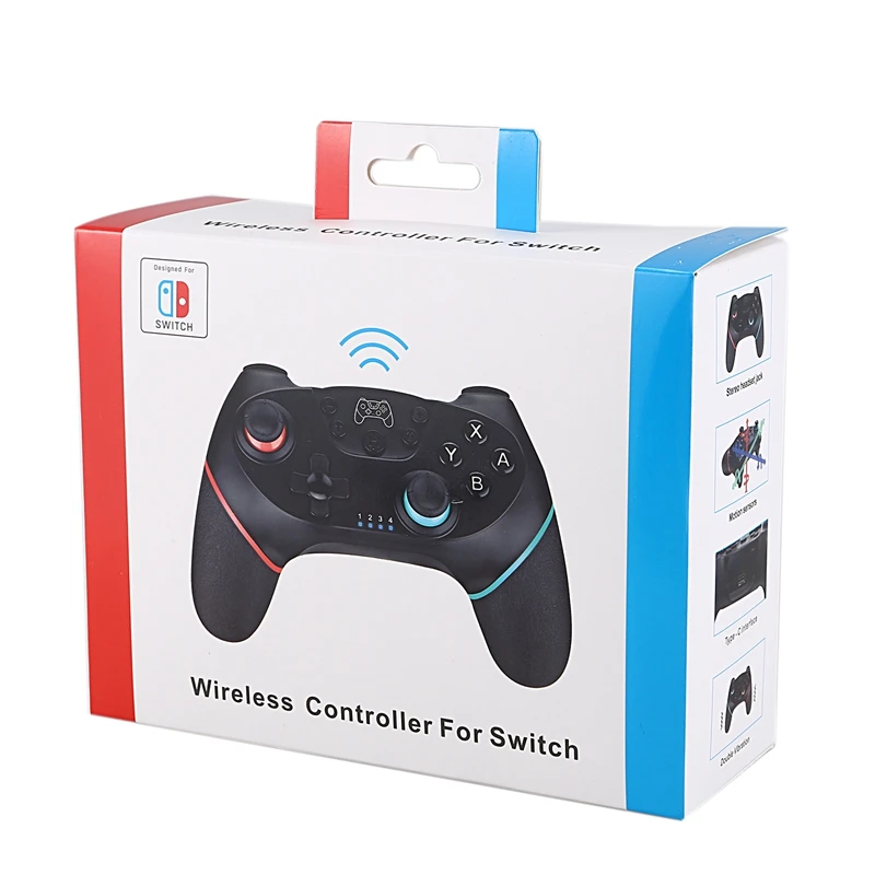 Беспроводная игровая консоль Bluetooth ручка Вибрирующая ручка консоль для NS/nintendo Switch