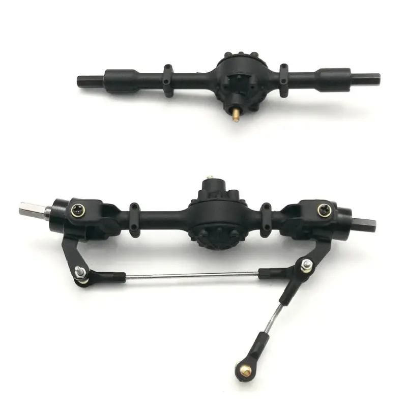 

Metal Front and Rear Axle Assembly for WPL 1/16 B1 B-1 B14 B-14 B16 B-16 B24 B-24 C14 C-14 C24 B36 RC Car Spare Parts K4UE