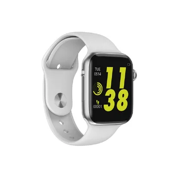 

New Fashion Smart Watch Men Square Dial Life Waterproof Band Sport Watch Sleep Monitoring Heart Rate Real Time smart watches