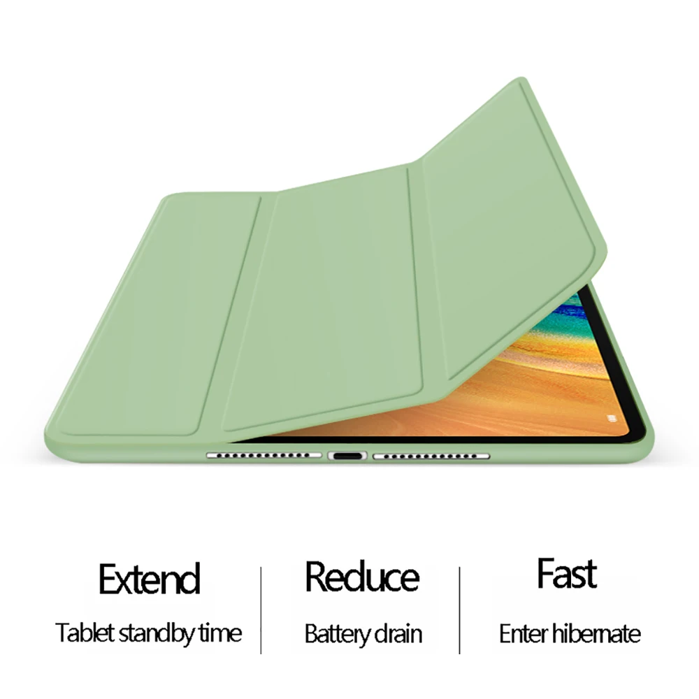 Чехол для планшета Huawei MatePad Pro 10 8 тонкий складной чехол подставка из