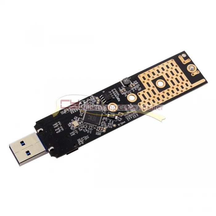 NVME M-key M.2 NGFF к USB 3,0 SSD Внешний PCBA адаптер конвейера RTL9210 чипсет с Чехол