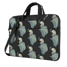 

Skeleton Head Cat Laptop Bag Case Screaming Horror Kawaii Bike Computer Bag Clutch Shockproof Laptop Pouch