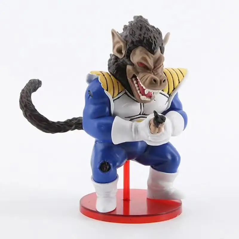 Dragon Ball Z Vegeta Ape Hybridvs Sun Goku PVC Action Figures Super Saiyan Vegeta Anime Toys Figurine Dragon Ball GT DBZ Models