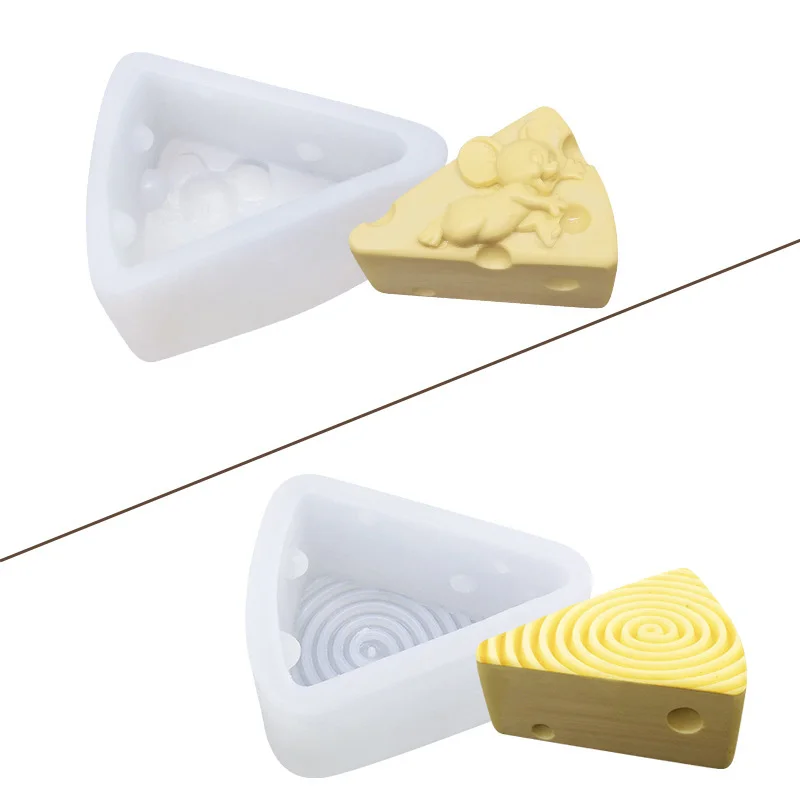 1/8 Grid Cheese Silicone Mould Cake Mould Chocolate Fudge Pastry Baking Decoration Tool DIY Creative Baking Utensils Bakery Tool