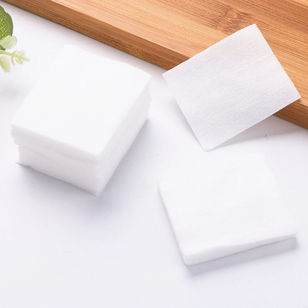500PCS Korean Facial Organic Cotton Pads Facial Cleaning Nail Polish Remover Cosmetic Tissue Makeup Cotton Skin Care Tools (11)