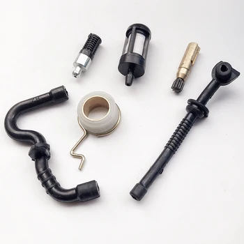 

Chainsaw Oil Pump Worm Gear Oil Filter Fuel Line Kit For STIHL 018 MS180 For Outdoor Garden Yard New