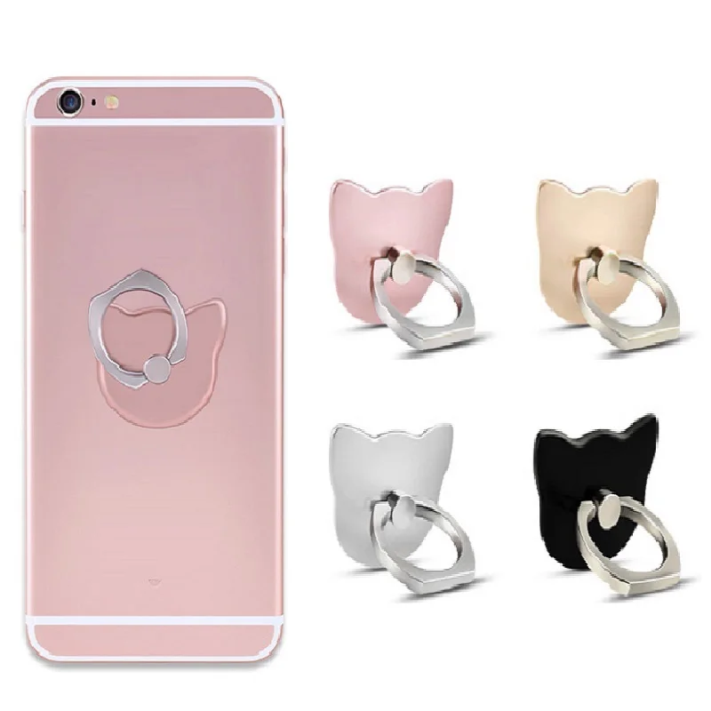 Кольцо на палец подставка для мобильного телефона смартфона держатель iPhone X 8 7 plus