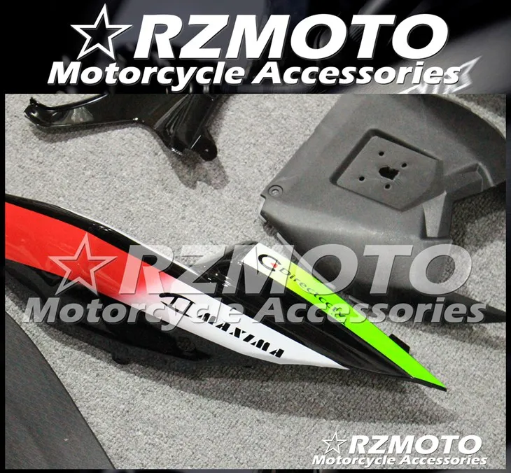 Мотоциклетный обтекатель abs Подходит для Kawasaki ZX6R 636 599 ZX-6R 2009 2010 2011 2012 корпусные детали пресс-форм Магазин № 0319