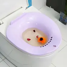 Утолщение биде для мужчин и женщин без приседания попу таз портативный геморрой терапия Sitz Ванна Туалет Биде ванны для беременных