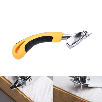 

HOT 1PC Staple Remover Push Style Remover Professional Easy Staple Duty Tool Heavy Duty Snail Remover Taple Gun